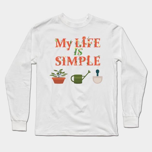 gardening Long Sleeve T-Shirt by othmane4